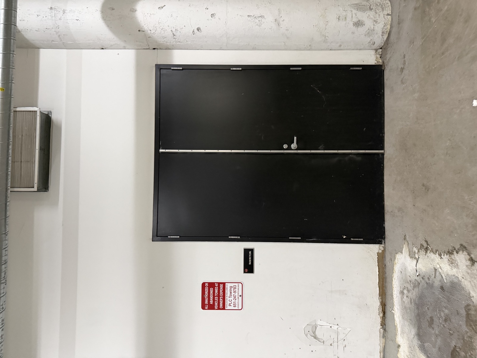 Garage 2 - Trash Room Doors